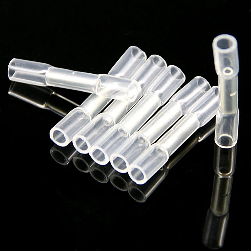 Crimp, Terminais Splice, Kit Conectores à prova d'água, AWG26-24, 50pcs