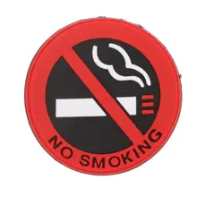 No Smoking Sign Tips Warning Logo Stickers Car Taxi Door Decal Badge Glue Sticker Car Styling warning caution mark anti collision prevention reflective open logo ho car auto motorcycle door trunk decal sticker car styling