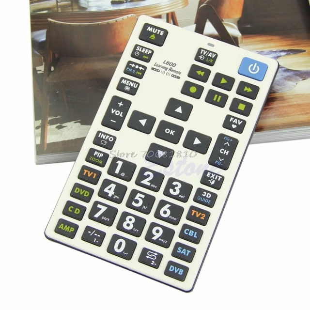 Best Offers Universal Learning Remote Control Controller 8 Devices L800 Fr TV SAT DVD New Drop Shipping Best Offers Universal Learning Remote Control Controller 8 Devices L800 Fr TV SAT DVD New Drop Shipping