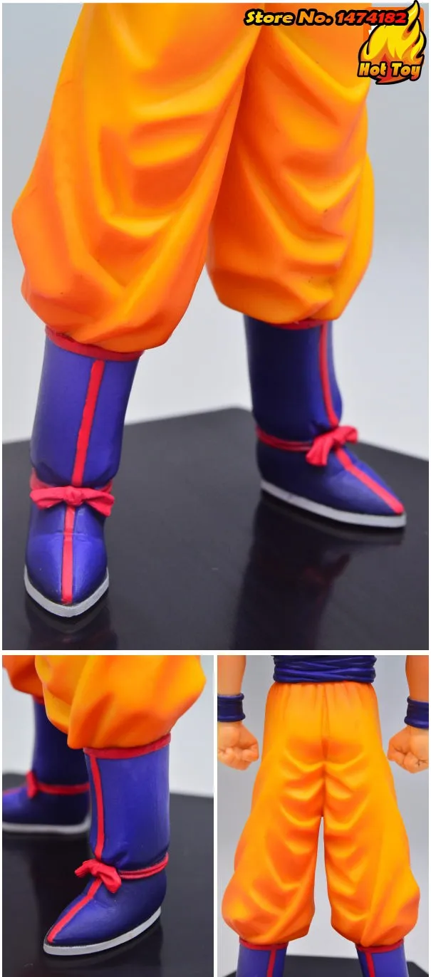 100% оригинал BANPRESTO Chozousyu Коллекция Рисунок Vol.1-Супер Saiyan Бог Сын Gokou от "Dragon Ball супер"
