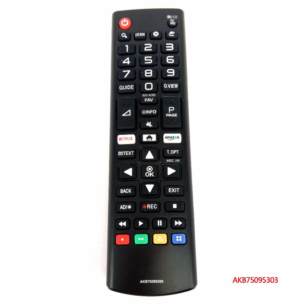 Новый оригинальный пульт дистанционного управления для LG smart TV AKB75095303 AKB75095304