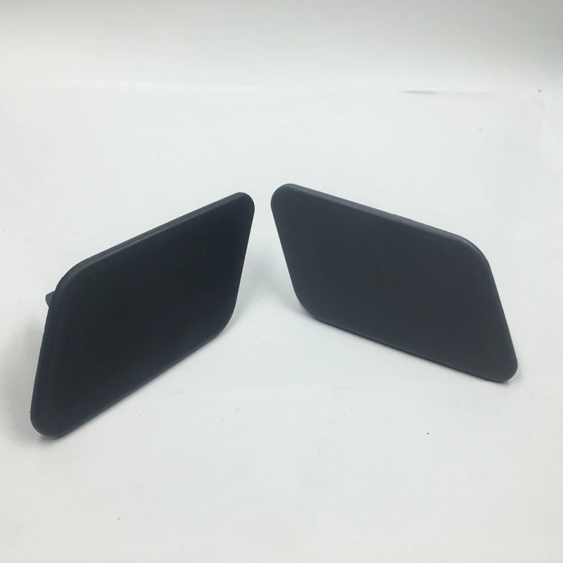 

2pcs/lot Front Left + Right Bumper Headlight Washer Nozzle Jet Cover Cap for BMW F25 X3 2010-2014 5111 7261 100 / 099