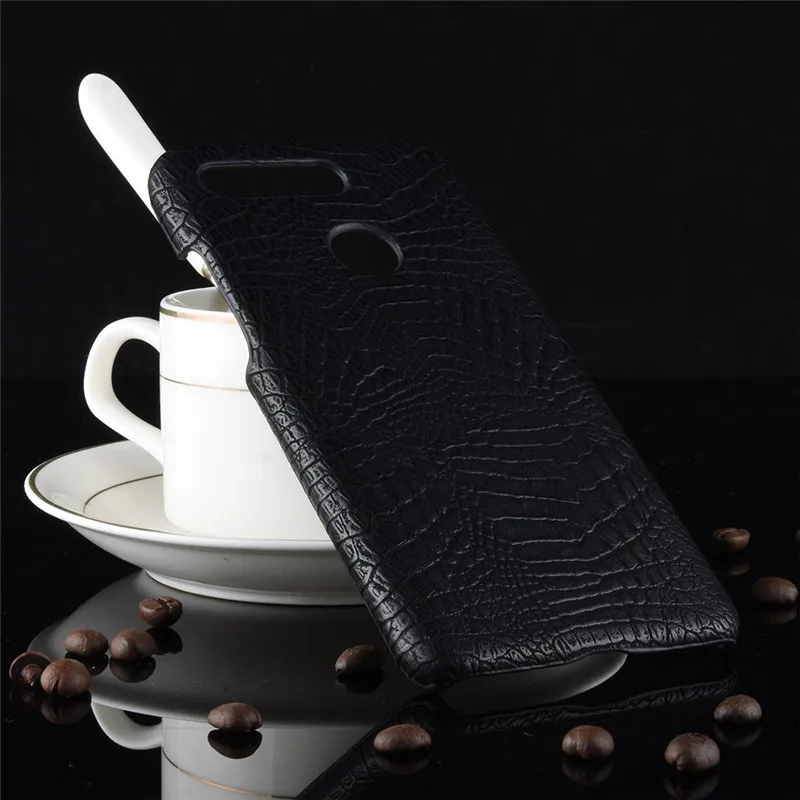 

Huawei Honor View 20 phone bag case Honor V20 Luxury Crocodile Skin PU leather Protective Case Cover For Huawei Honor View 20