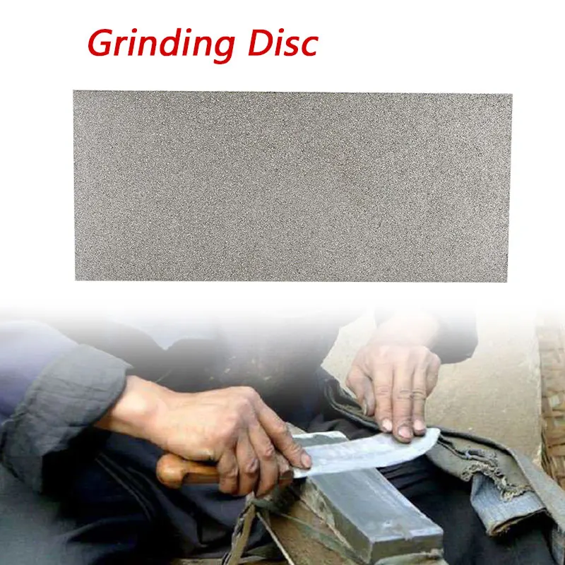 

Diamond Silver Plate Sharpening Stone Rectangular Grinding Disc Hardware Tools Abrasive Water Mill Sanding Film