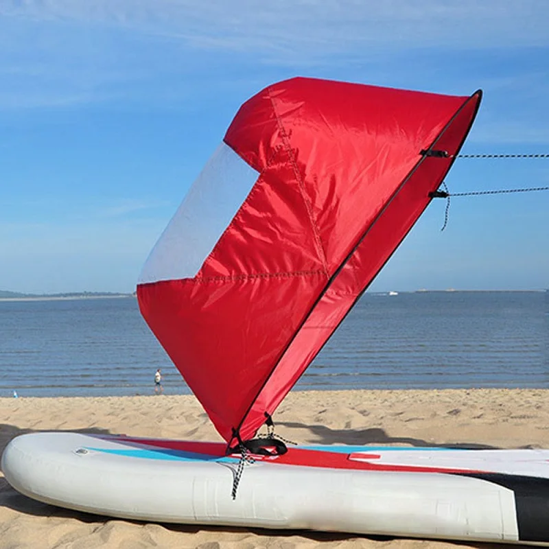 Abwind Wind Paddle 42" Popup Kanu Kajak Segel Kit Kayak Boot Zubehör Sportsegel 