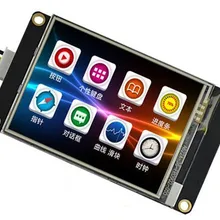 Дюймов 2,8 дюймов USART HMI 65 К K SPI TFT lcd сенсорный экран модуль(Enhanced Ver.) 320(RGB)* 240 16 МБ FLASH