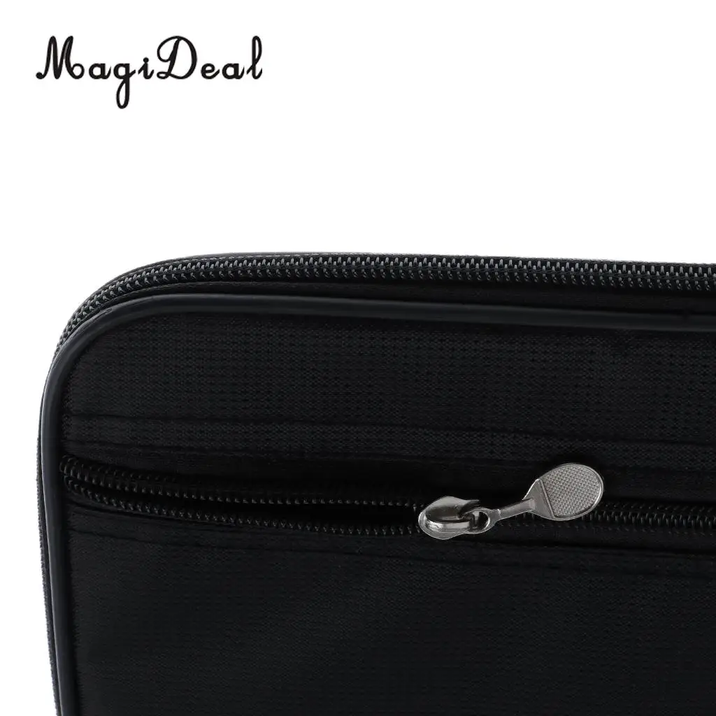 MagiDeal Portable Table Tennis Racket Case Cover Pingpong Paddle Bag with Zipper