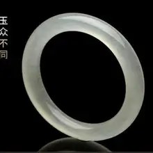 Корейские ювелирные изделия, браслет из нефрита льда, атмосферный богатый символ натуральной красоты