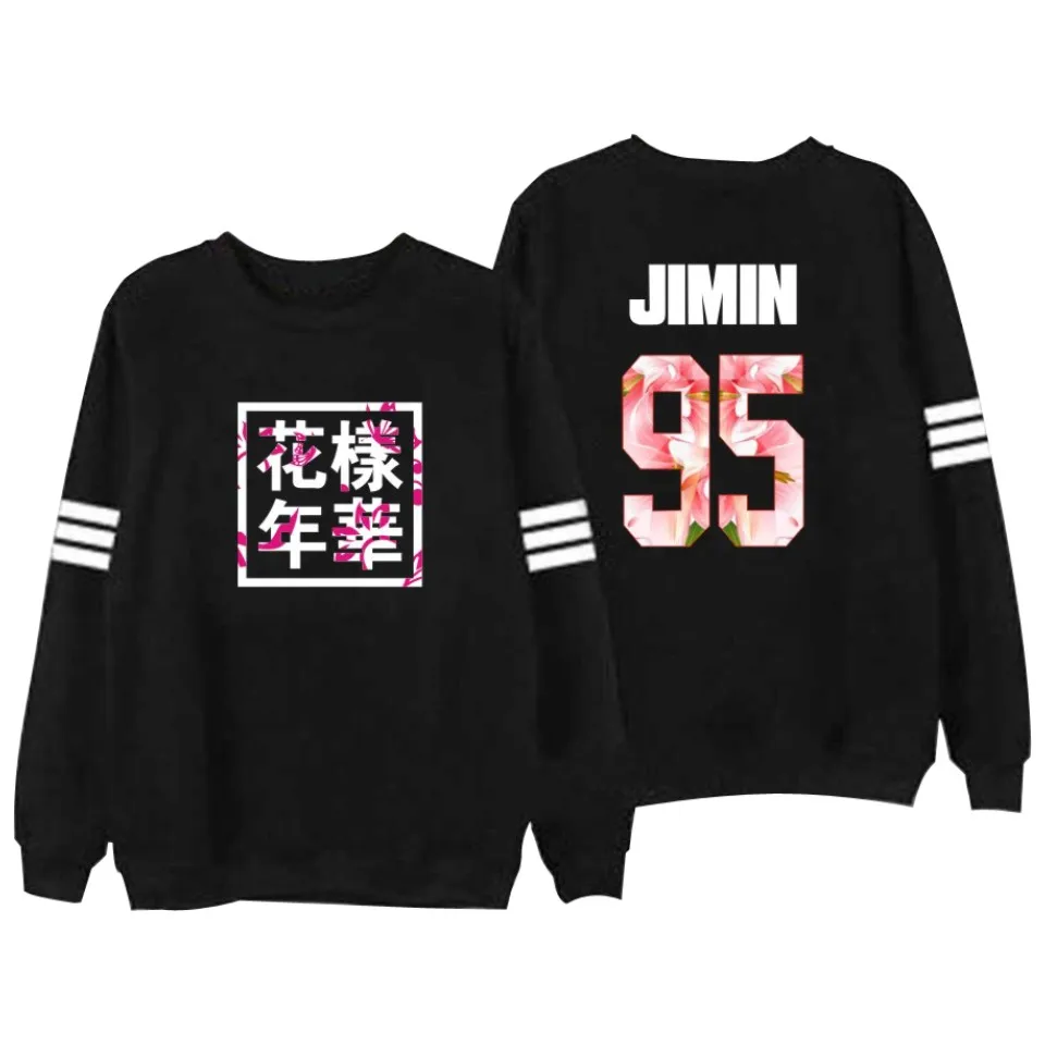 Bangtan Boys Kpop BTS Men Women Unisex Hoodies Sweatshirts Letter