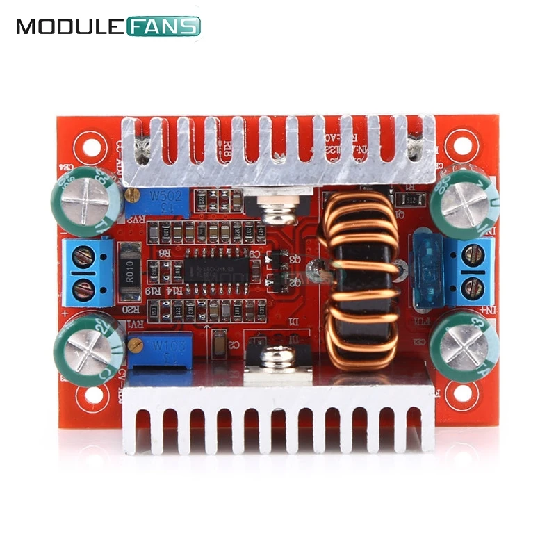 

DC 400W 15A Step-up Boost Converter Constant Current Power Supply LED Driver
