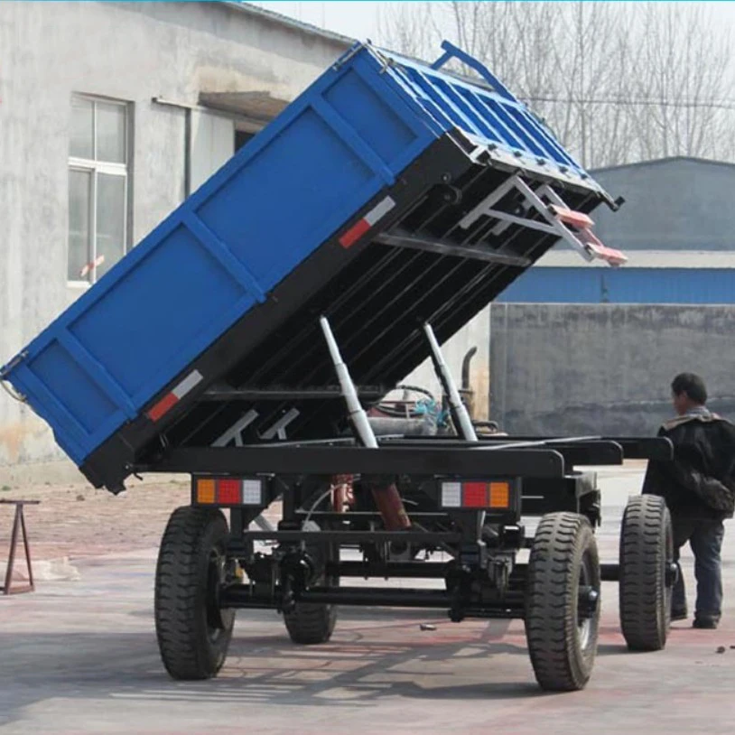 

Tractor Trailers With Single Axles Or Double Axles
