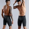 Long Men Boxer Underwear Men Underware Boxer Shorts Mens Cotton Long Leg Boxers Underpants for Brand Quality Sexy Pouch Panties ► Photo 2/6