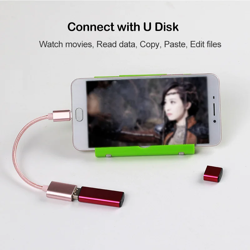Кабель с разъемом USB типа C OTG адаптер для Huawei Honor 10 20 P20 P30 Pro 9X Mate 9 30 Lite Nova детей 3 4 5