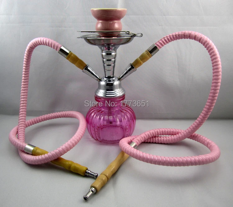 Classic style hookah decorative POTS full vase Arab culture Mei red