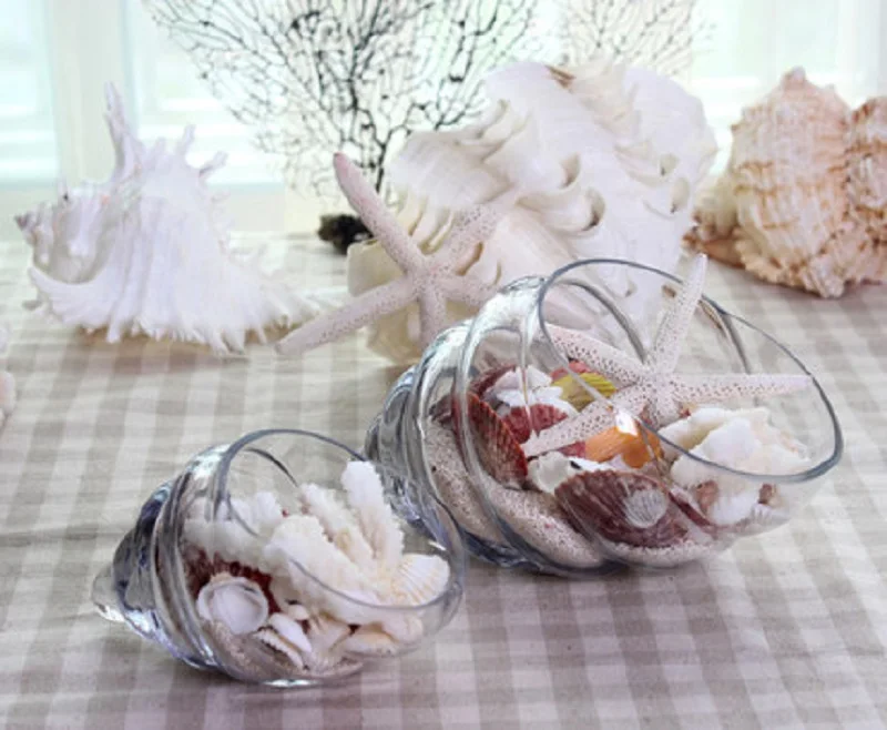 O. RoseLif 1 шт. Хрустальная стеклянная ваза мини креативная чаша современный интерьер бытовой подарок свадебное украшение