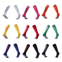 Противоскользящие мужские футбольные гетры спортивные длинные чулки футбольные носки