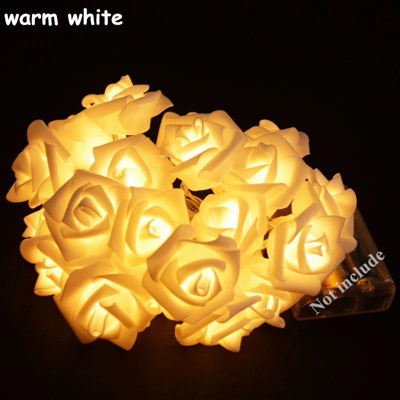 warm white