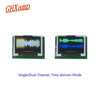 

GHXAMP Micro Multicolor Music Spectrum Display Module 0.96 inch 6 Color IPS Color Screen Clock Dual Channel 30*22mm