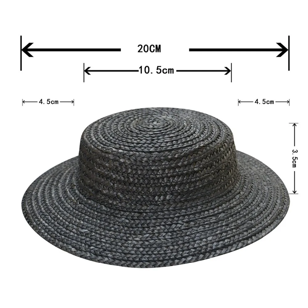 Шляпка из соломы и кукурузы 2 шт.|top hat|hat making suppliesmini top hats crafts |