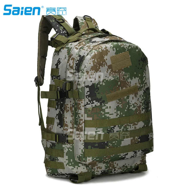 

3D Tactical Backpack Assault Pack Hiking Military Backpack Trekking Rucksacks Waterproof Oxford Climbing Bag for Outdoors
