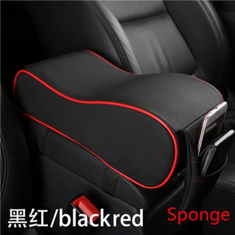 

Car interior central armrest box pad memory foam booster pad for NISSAN QASHQAI J11 2016 2017 Car-styling