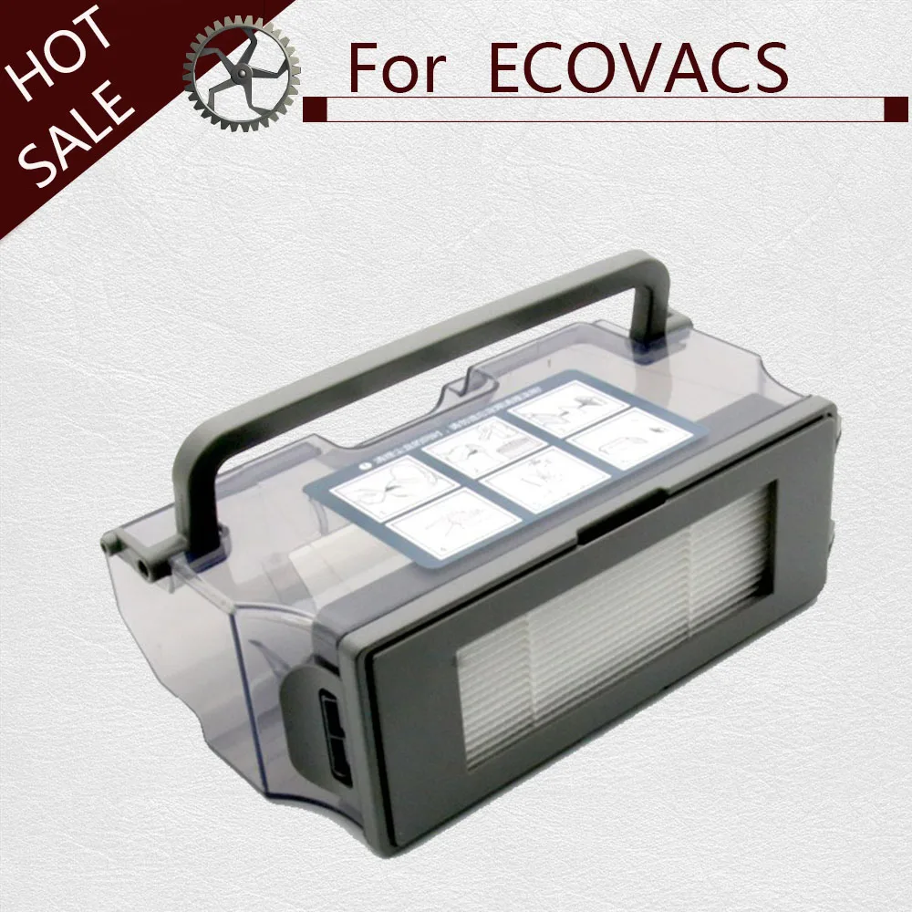 

Dust Box Filter for Ecovacs Deebot DN33 DN55 DN56 DN36 DN39 DN320 Vacuum Cleaner Parts Dust Bin Filters Accessories