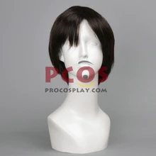 Атака на Титанов Shingeki нет Kyojin Леви Rivaille Косплэй парик