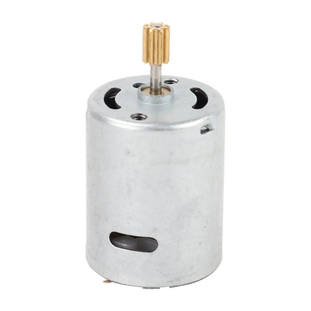 

WPL Speed Shield 11500KV 7.2V 370 Metal Motor With Cupric Tooth Suitable For All Military RC Truck Simulation Accessories