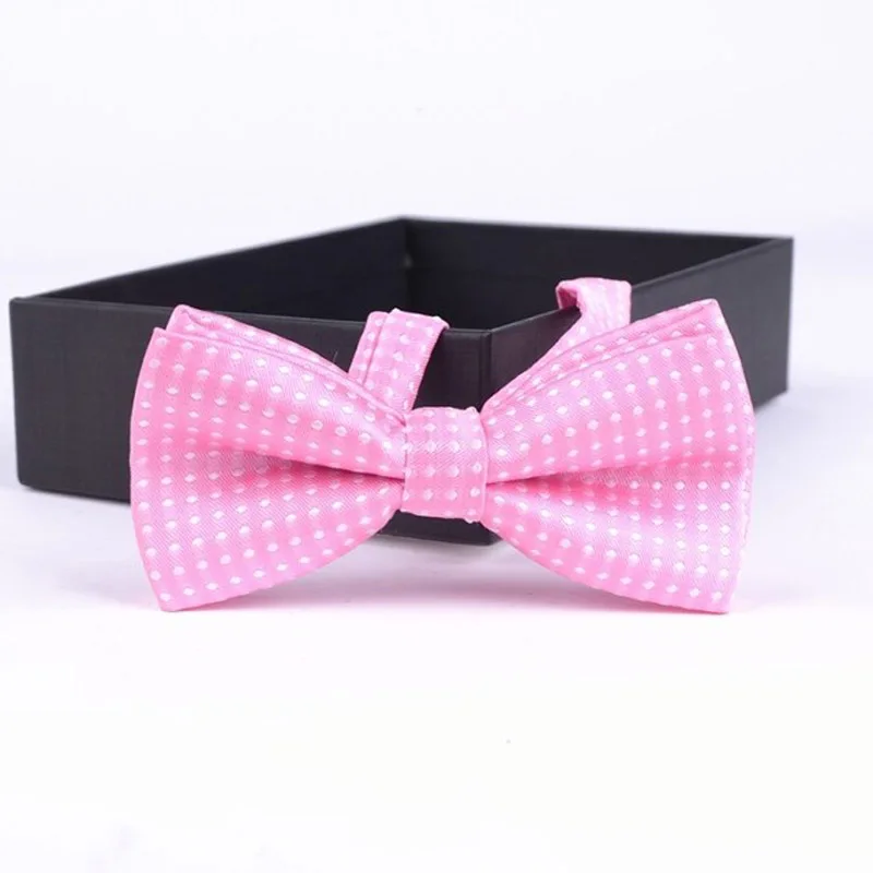 Children Fashion Formal Cotton Bow Tie Kid Classical Dot Bowties Colorful Butterfly Wedding Party Pet Bowtie Tuxedo Ties Boy bow tie