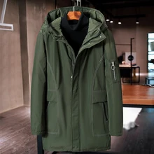 Размера плюс 4XL 5XL 6XL 7XL 8XL 9XL может 150 кг Для мужчин модные зимние куртки Для мужчин 165