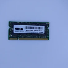 Тетрадь 4 Гб 2Rx8 PC2-6400S Оперативная память 2 Гб DDR2 800 МГц 1 ГБ pc2 5300 памяти для hp TouchSmart IQ826t IQ546t IQ525 IQ522it IQ506 ноутбук