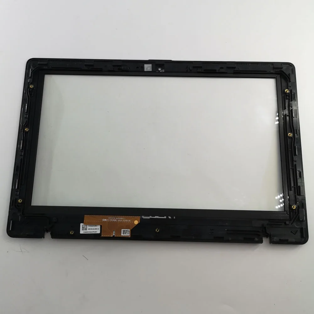 11.6 inch For Asus Vivobook X200MA X200CA X200LA X200 Touch screen digitizer with frame glass sensor Replacement parts