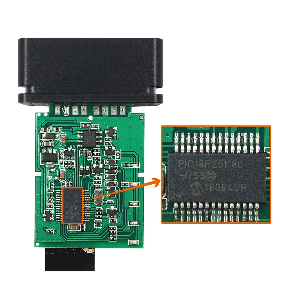 OBD2 сканер ELM327 wifi чип pic18f25k80 автомобильный диагностический инструмент OBDII elm 327 Wi-Fi автоматический считыватель кодов для IOS/Android/Windows 12 В