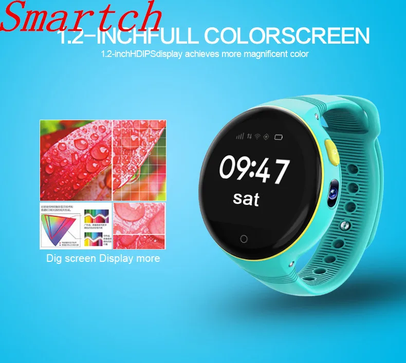 smart positioning mobile phone watch