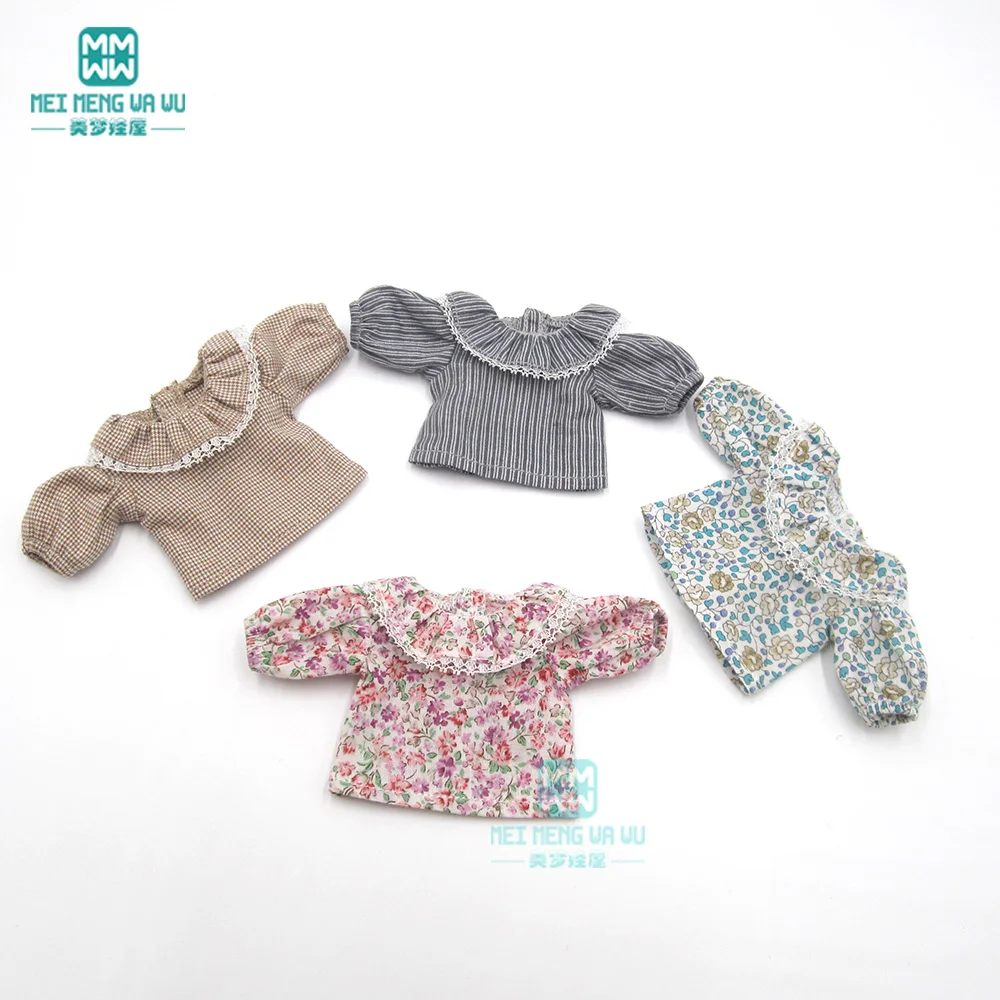 

1PCS Blyth doll clothes fashion floral small shirt, casual dress for Blyth Azone 1/6 doll accessories