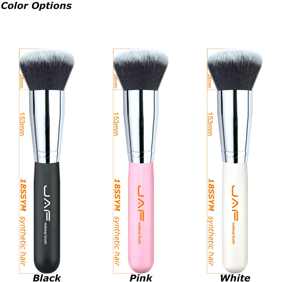 delium double dome foundation brush