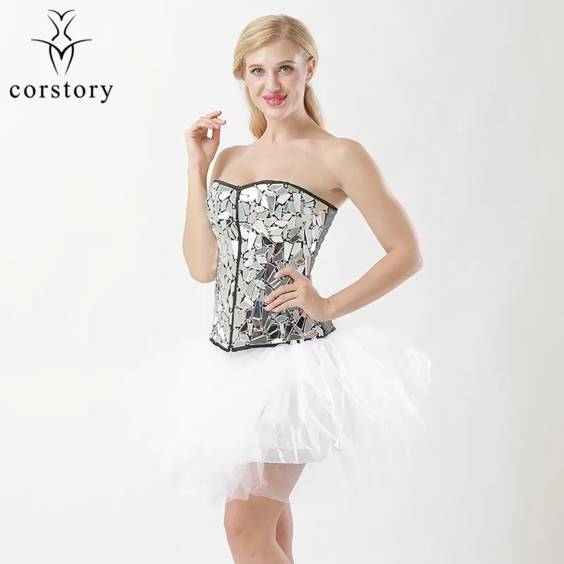 Corstory-Diamond-Overbust-Waist-Trainer-With-Front-Middle-Zipper-Steampunk-Body-Shaper-Clothing-Gothic-Corsets-And (1)