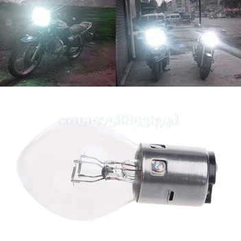 

Motorcycle 12V 25W 10A B35 BA20D Headlight Bulb For ATV Moped Scooter Glass