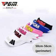 PGM Новая уличная Кепка унисекс для взрослых мужчин солнцезащитный козырек для гольфа топ шляпа Женская Coton спортивная одежда бейсбольная кепка Панама для путешествий