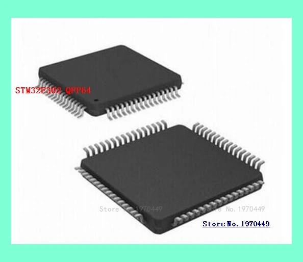 

STM32F302 QFP64