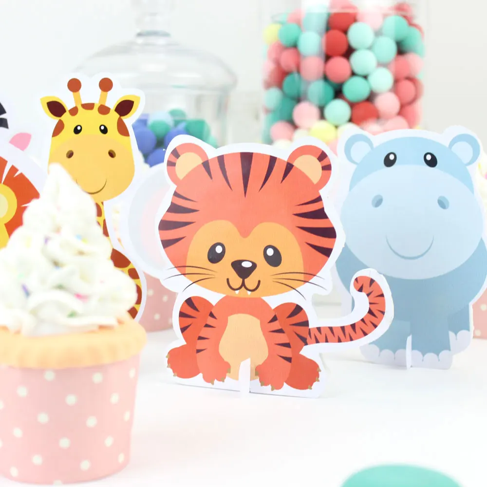 Safari Animal Party Table Decoration Giraffe Table Centerpiece Kids Birthday Party Supplies Decoration Baby Shower Decoration Safari Animal Party Table Decoration Giraffe Table Centerpiece Kids Birthday Party Supplies Decoration Baby Shower Decoration