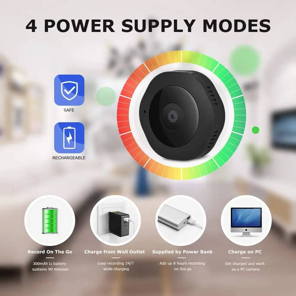 HD WiFi мини камера Спортивная DV Kamera 1080p 720P с ночной версией микро DVR Дистанционное
