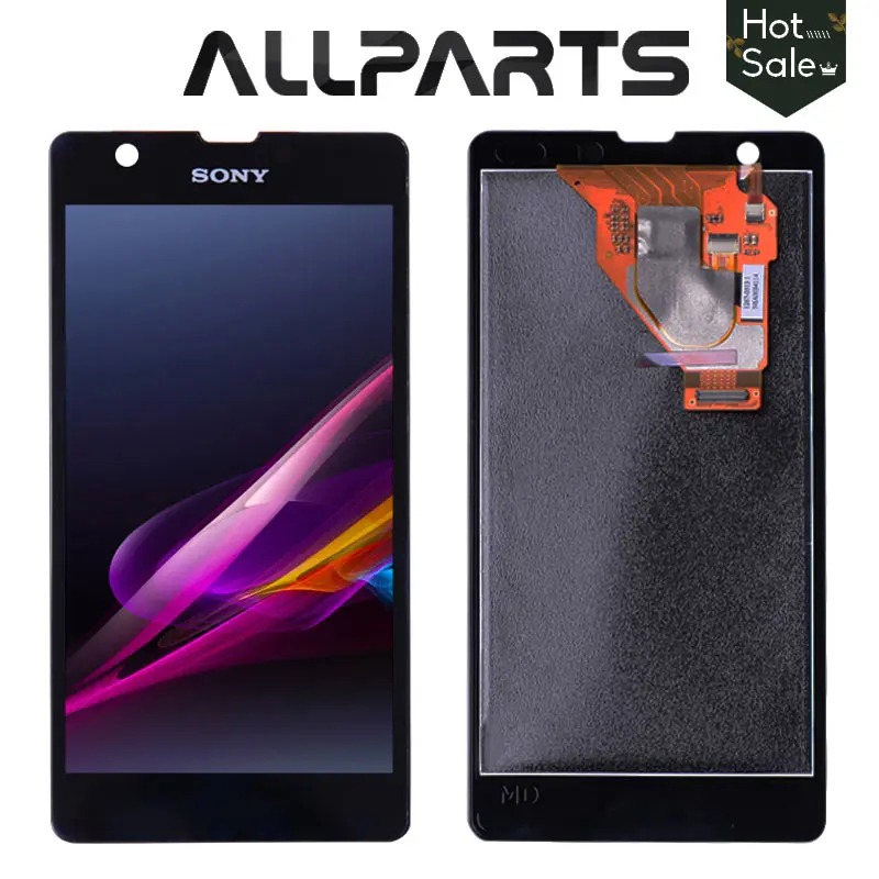 100 Tested Original 4 6 Inch 1280x720 Display For SONY Xperia ZR LCD With Touch Screen