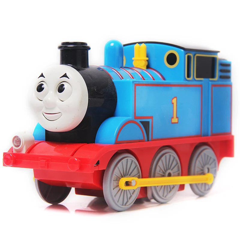 Free shipping Thomas electric rail train thomas electric remote control