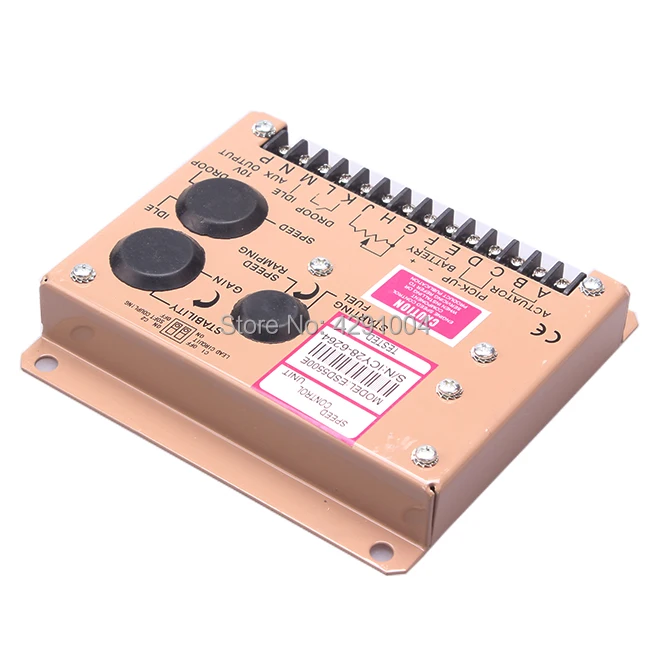 

ESD5500E Hot sale Speed Controller Electric Module Governor for Diesel Generator Set