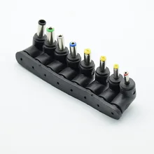 8 шт./5 шт. 5,5*2,1 для универсального ноутбука DC адаптер питания AC DC Jack зарядное устройство адаптер питания преобразования разъем под прямым углом