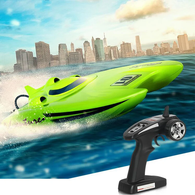 

Large Electric Remote Control Boat Competitive High Speed Boat With Brush Speed Boat Water Cooled Speed Boat Toy Catamaran