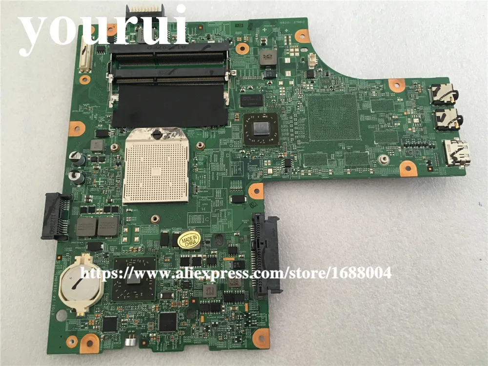 

For Dell Inspiron 15R M5010 motherboard 48.4HH06.011 Notebook CN-0YP9NP YP9NP 0YP9NP laptop motherboard DDR3 100% Tested