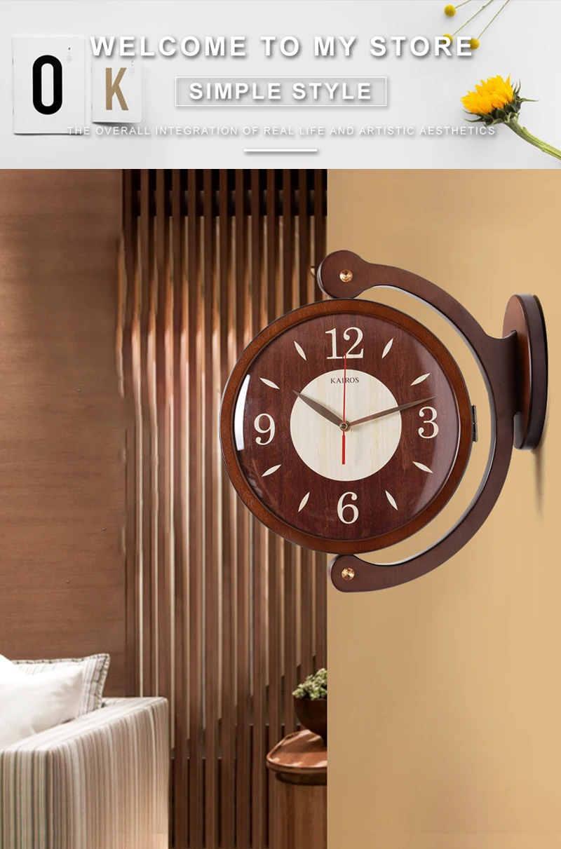 Digital Clock Wall Clocks Wall Home Decor Home Clock Big Wall Clock Wooden Wall Clock 3d Clock Vintage Wall Clock Wall Clock (1)