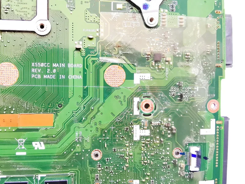 Original for ASUS X550CC laptop motherboard X550CC I3-3110M 4GB HM76 GT720M 2GB REV 2.0 tested good